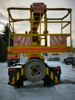 Автогидроподъемник48122-010(АГП-18.01) на шасси ГАЗ